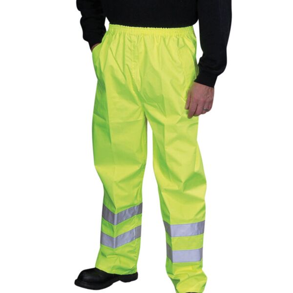 Hi-vis waterproof overtrousers (HVS461) Miniaturansicht