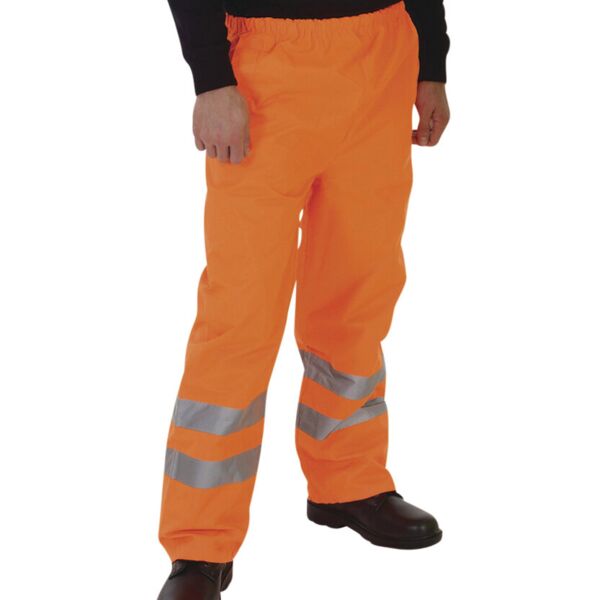 Hi-vis waterproof overtrousers (HVS462) Miniaturansicht