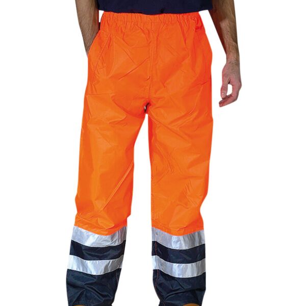 Hi-vis waterproof overtrousers (HVS463) Miniaturansicht