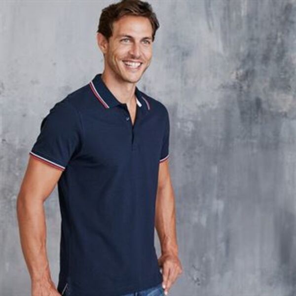 Short sleeve polo shirt Miniaturansicht