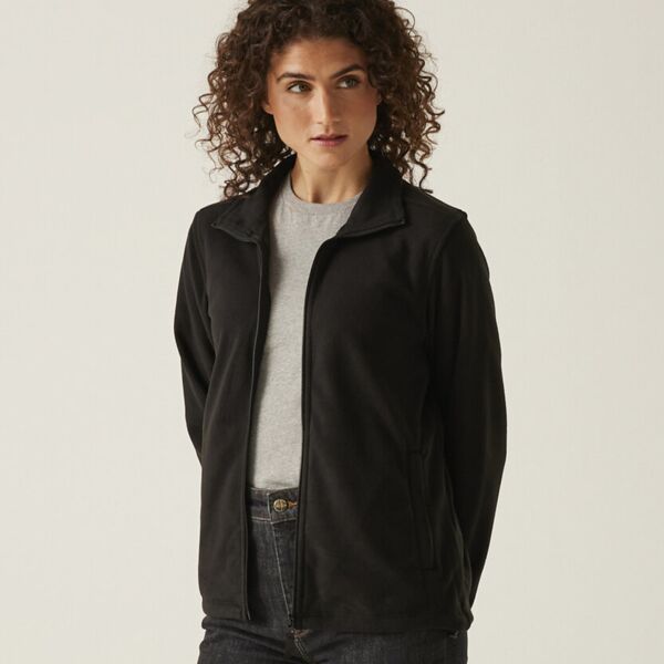 Women's full-zip microfleece Miniaturansicht