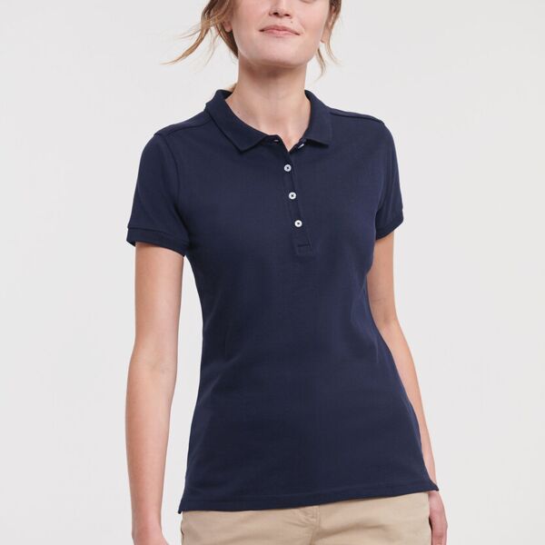 Women's stretch polo Miniaturansicht