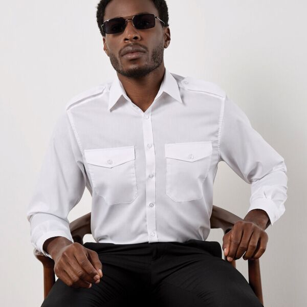 Pilot shirt long sleeved Miniaturansicht