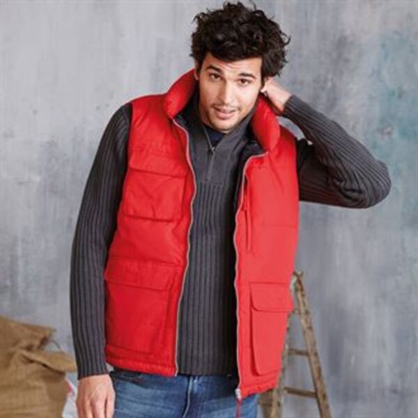 Quilted bodywarmer Miniaturansicht