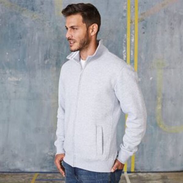 Men's full zip sweat jacket Miniaturansicht