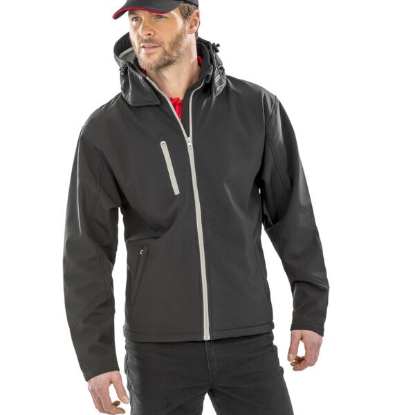 Core TX performance hooded softshell jacket Miniaturansicht