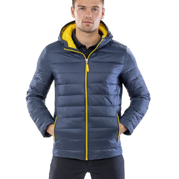 Urban snow bird hooded jacket Miniaturansicht