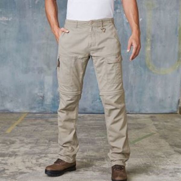2-in-1 multi-pocket trousers Miniaturansicht