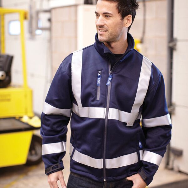 Hi-vis softshell jacket (HVK09) Miniaturansicht