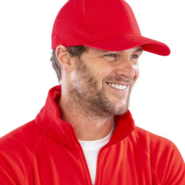 Memphis 6-panel brushed cotton low profile cap Miniaturansicht