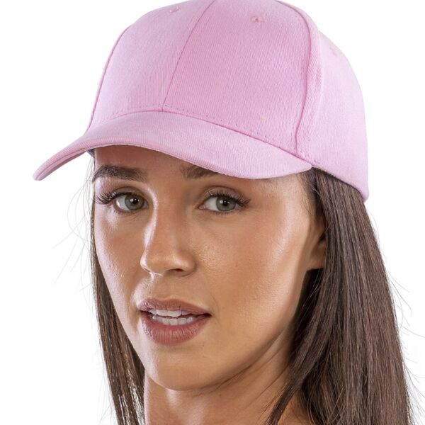 Memphis 6-panel brushed cotton low profile cap Miniaturansicht