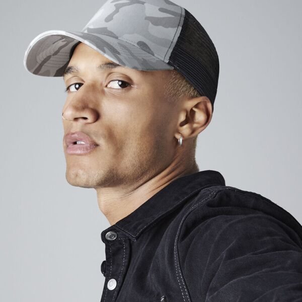 Camo snapback trucker Miniaturansicht