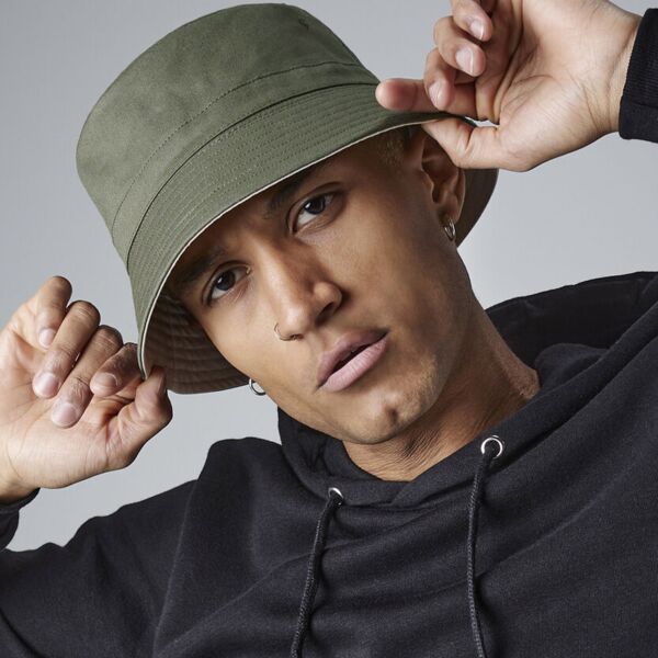 Reversible bucket hat Miniaturansicht