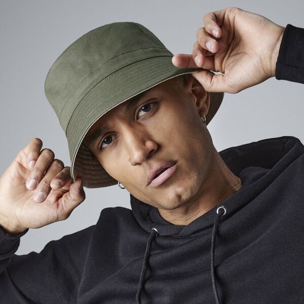 Reversible bucket hat Miniaturansicht