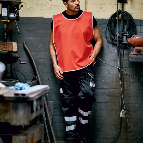 Hi-vis reflective border tabard (HVJ259) Miniaturansicht