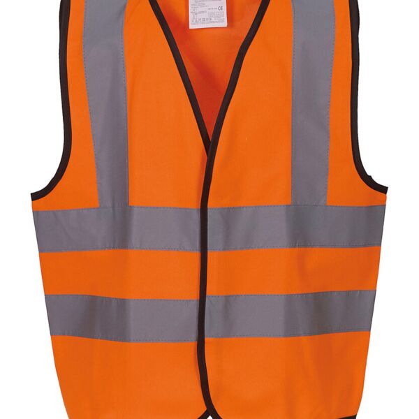 Kids hi-vis 2 b&b waistcoat (HVW100CH) Miniaturansicht