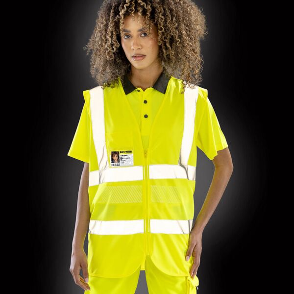 Core zip ID safety tabard Miniaturansicht