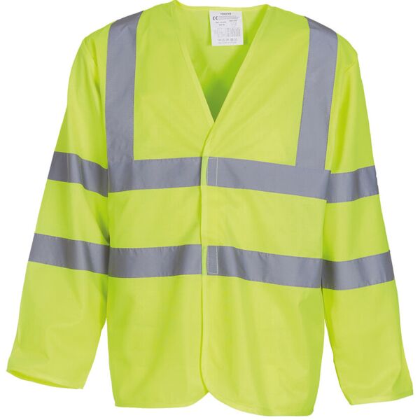 Hi-vis long sleeve waistcoat (HVJ200) Miniaturansicht
