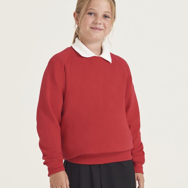Kids Academy raglan sweatshirt Miniaturansicht