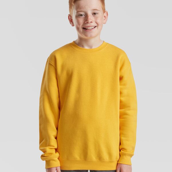Kids premium set-in sweatshirt Miniaturansicht