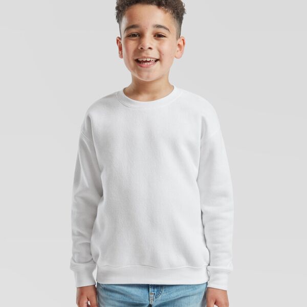Kids premium set-in sweatshirt Miniaturansicht