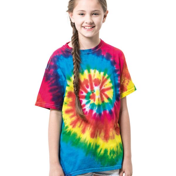 Kids tie-dye T Miniaturansicht