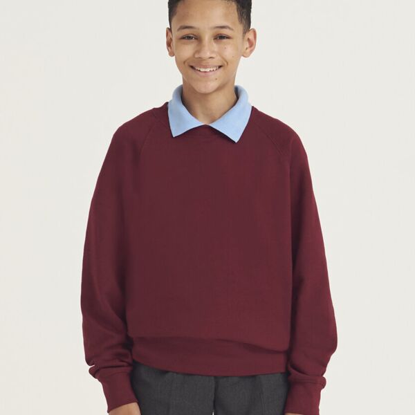 Senior Academy raglan sweatshirt Miniaturansicht