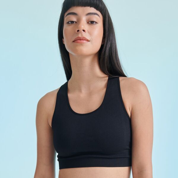 Women's workout cropped top Miniaturansicht