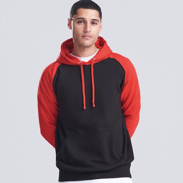 Baseball hoodie Miniaturansicht
