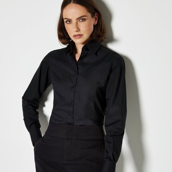 Business blouse long-sleeved (tailored fit) Miniaturansicht