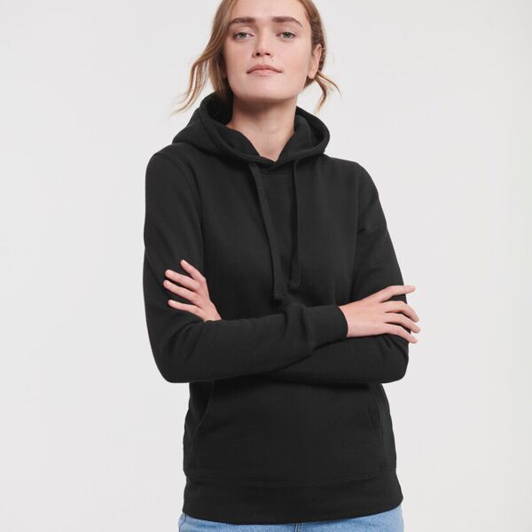 Women's authentic hooded sweatshirt Miniaturansicht