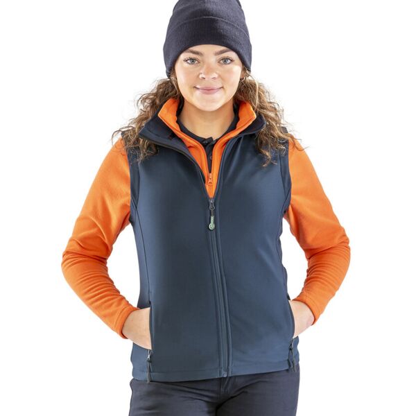 Women's printable softshell bodywarmer Miniaturansicht