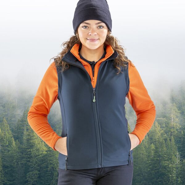 Women's printable softshell bodywarmer Miniaturansicht
