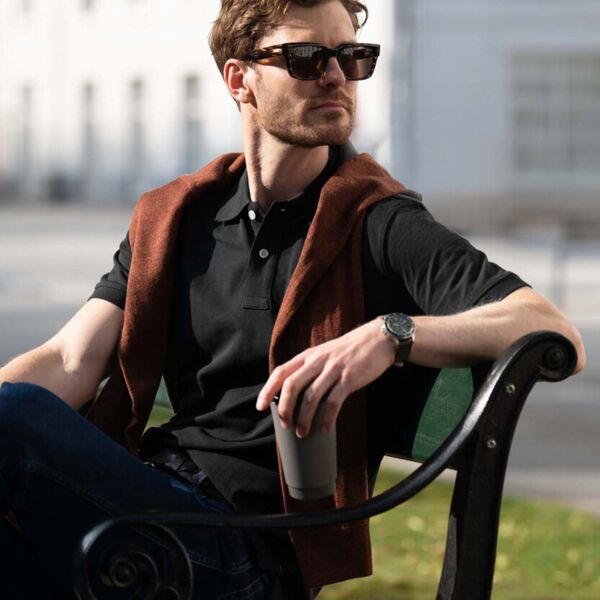 Yale – the luxurious classic polo Miniaturansicht