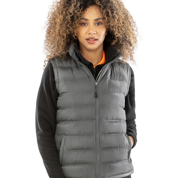 Women's ice bird padded gilet Miniaturansicht