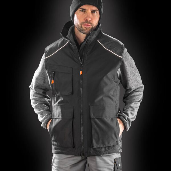 Work-Guard Vostex bodywarmer Miniaturansicht