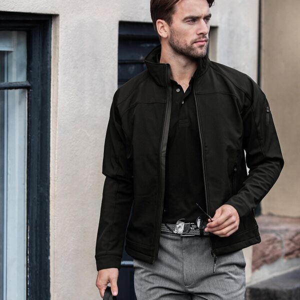 Duxbury – fashionable performance softshell jacket Miniaturansicht