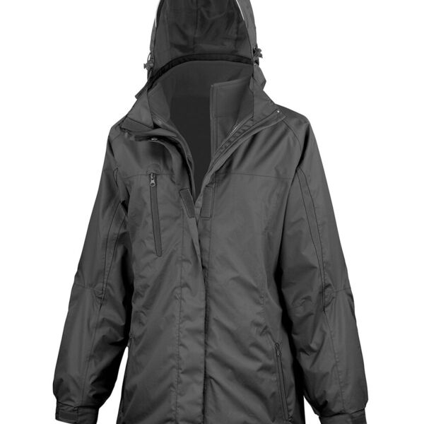 Women's 3-in-1 journey jacket with softshell inner Miniaturansicht