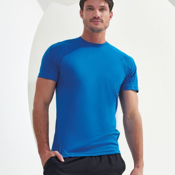 TriDri® panelled tech tee Miniaturansicht