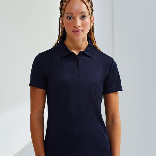 Women's TriDri® panelled polo Miniaturansicht