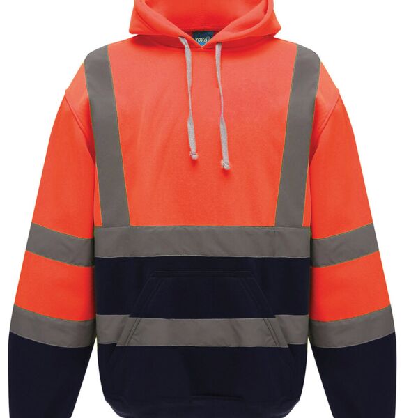 Hi-vis pull-over hoodie (HVK05) Miniaturansicht