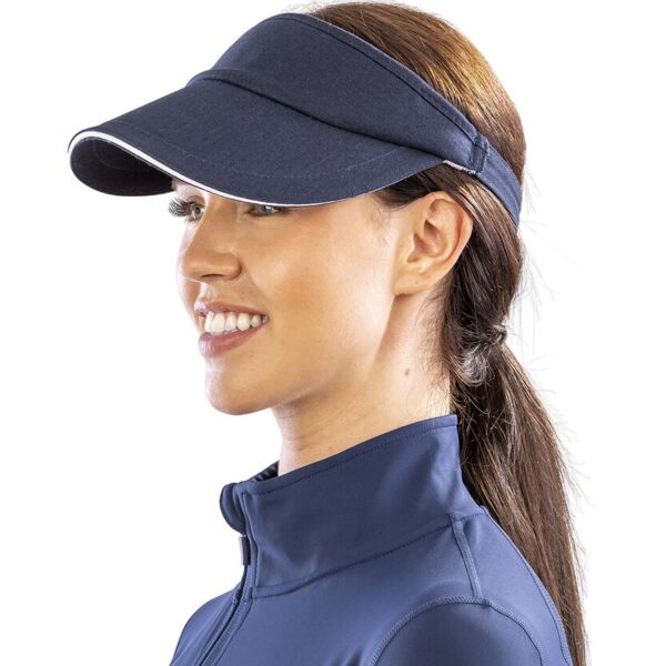 Herringbone sun visor with sandwich peak Miniaturansicht