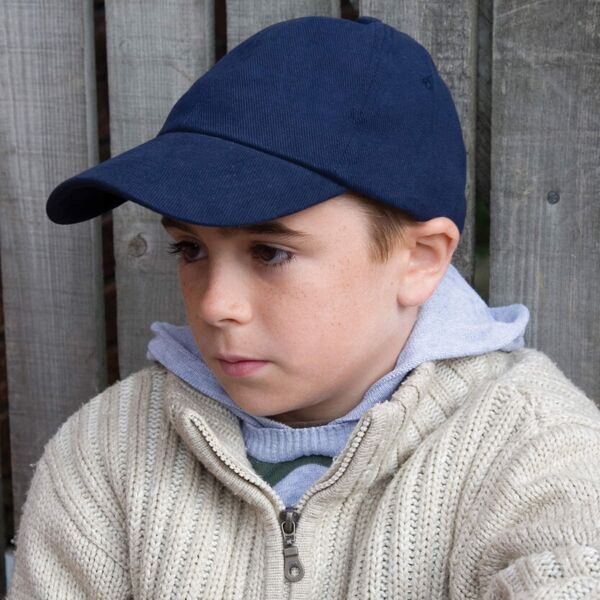 Junior low-profile heavy brushed cotton cap Miniaturansicht