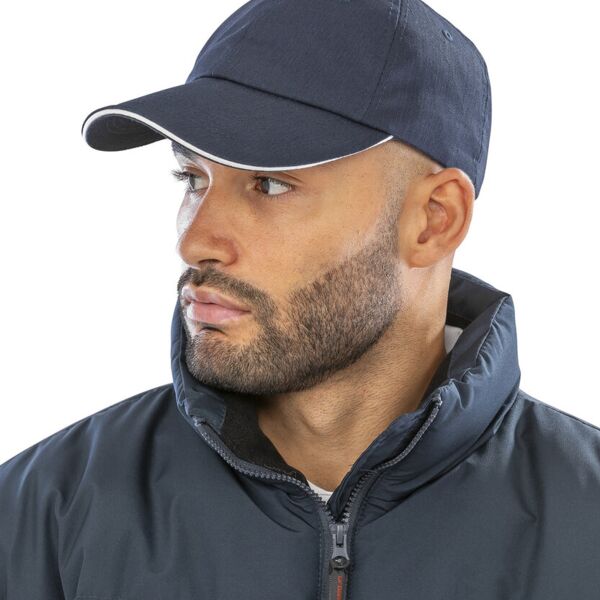 Herringbone cap with sandwich peak Miniaturansicht