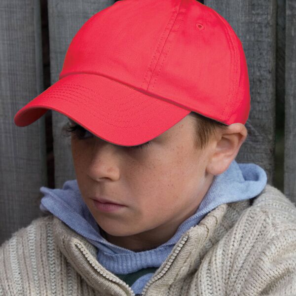 Junior low-profile cotton cap Miniaturansicht