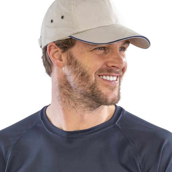 Printers plush cotton 5-panel cap Miniaturansicht