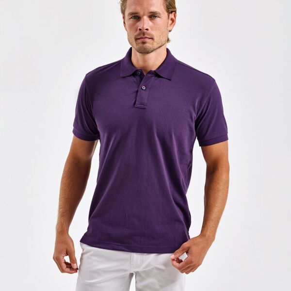 Men’s polycotton blend polo Miniaturansicht