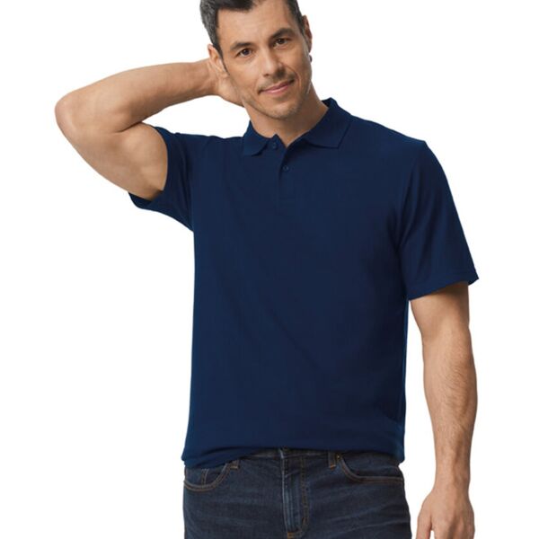 Softstyle™ adult double piqué polo Miniaturansicht