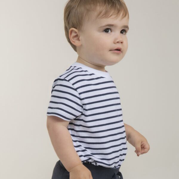 Short sleeve striped t-shirt Miniaturansicht