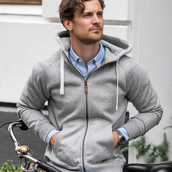 Williamsburg – fashionable hooded sweatshirt Miniaturansicht